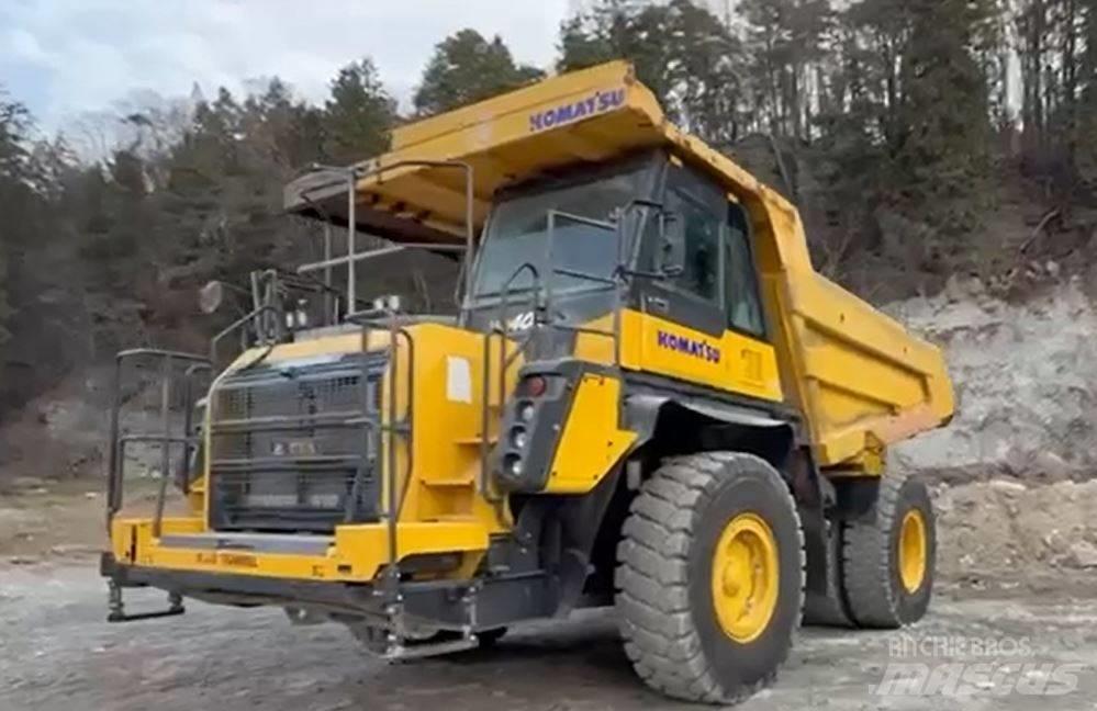 Komatsu HD 405 Starre dumptrucks