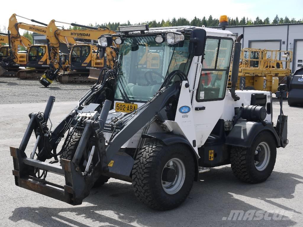 Wille 455 B Wielladers