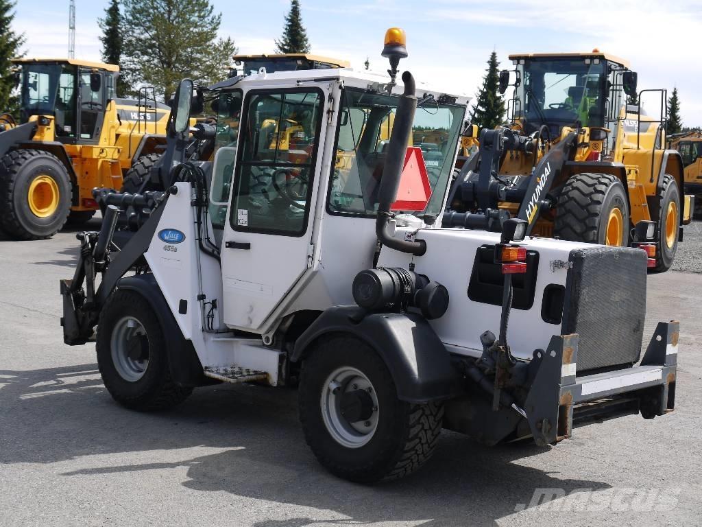 Wille 455 B Wielladers