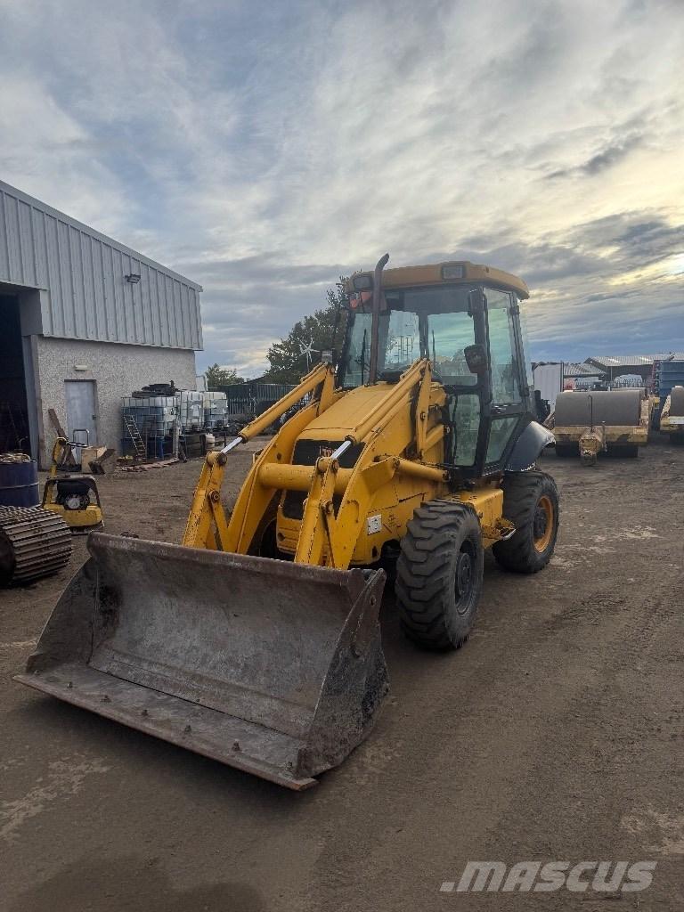 JCB 2 CX Airmaster Wielladers