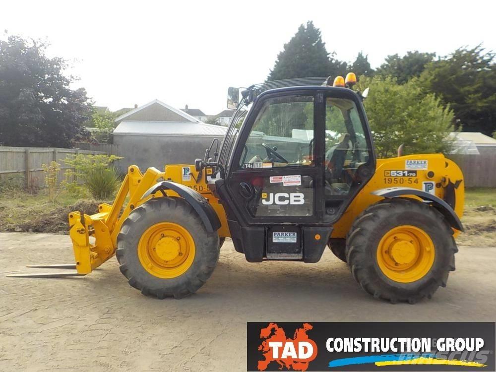 JCB 531-70 Verreikers