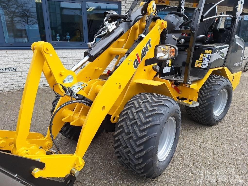 Giant G2700HD plus Miniladers