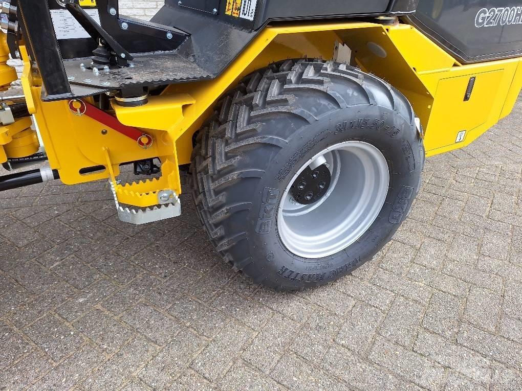 Giant G2700HD plus Miniladers