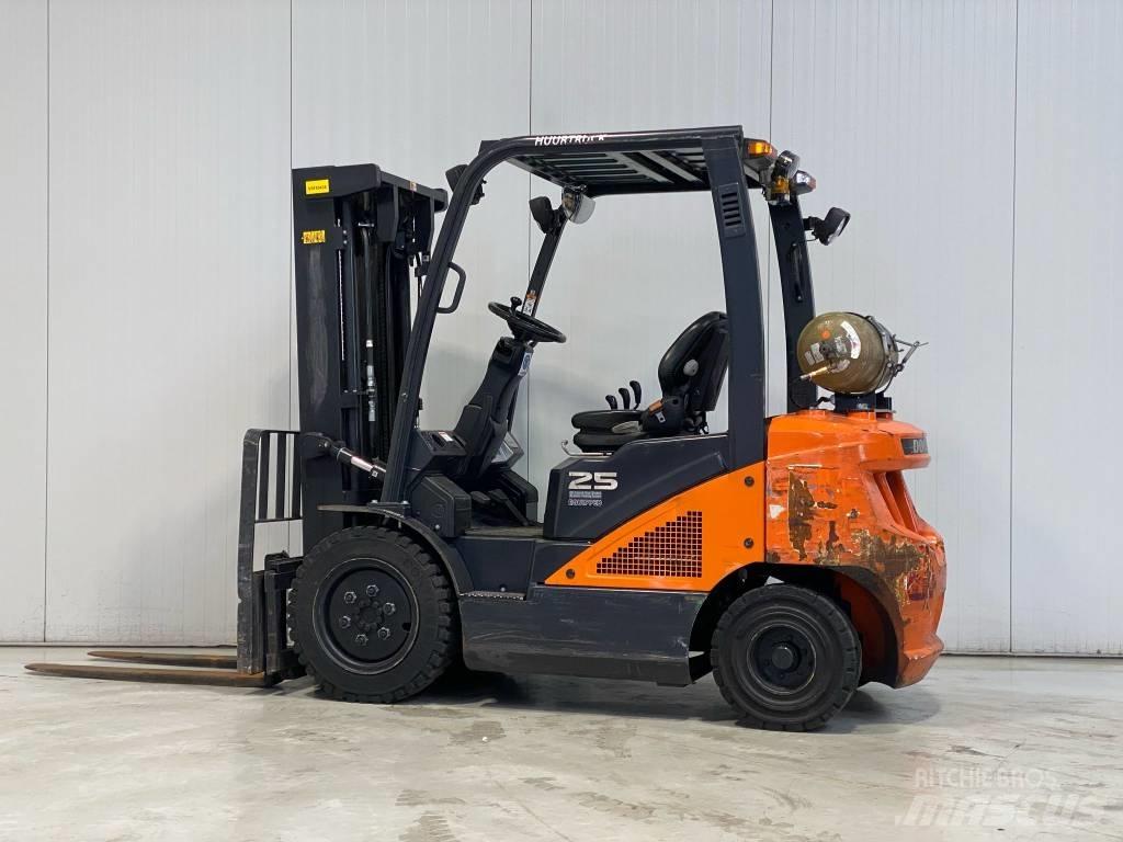 Doosan G25N-7 LPG heftrucks