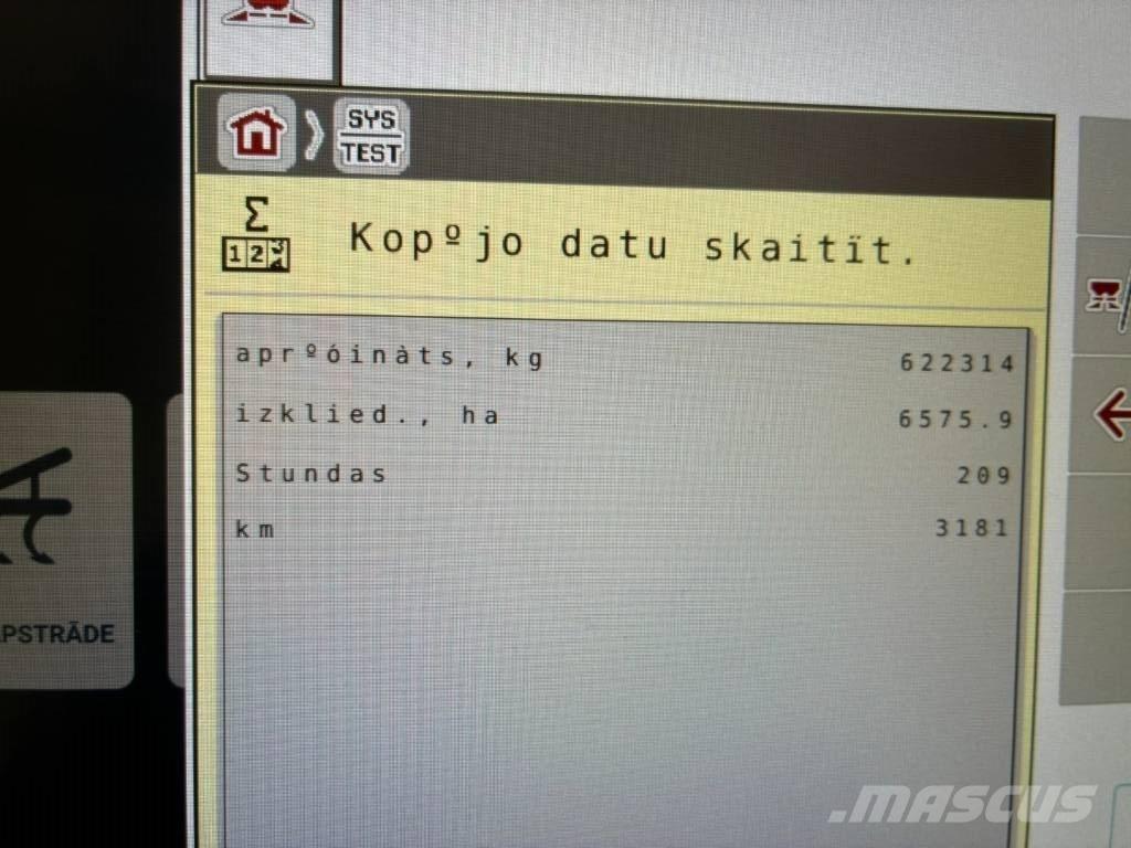 Rauch Axis 50.2  EMC Kunstmeststrooiers