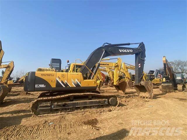 Volvo EC290BLC Rupsgraafmachines