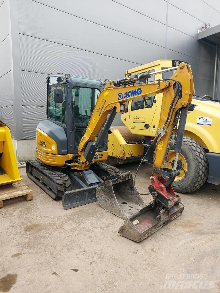 XCMG XE 27 E Minigraafmachines < 7t