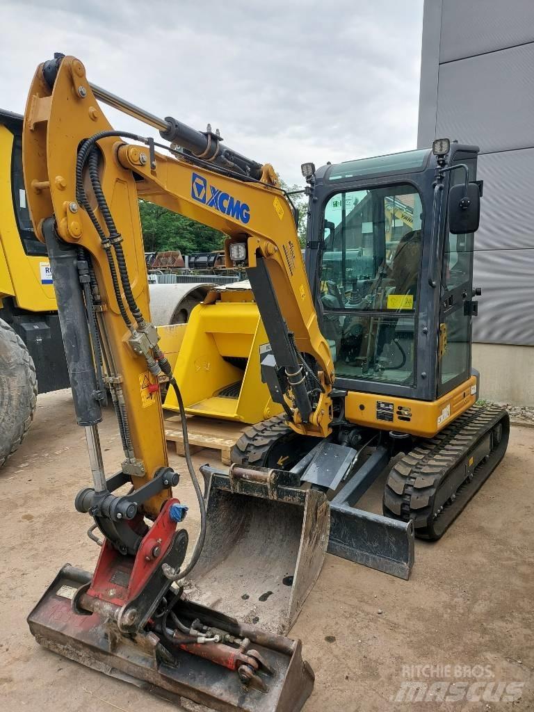 XCMG XE 27 E Minigraafmachines < 7t