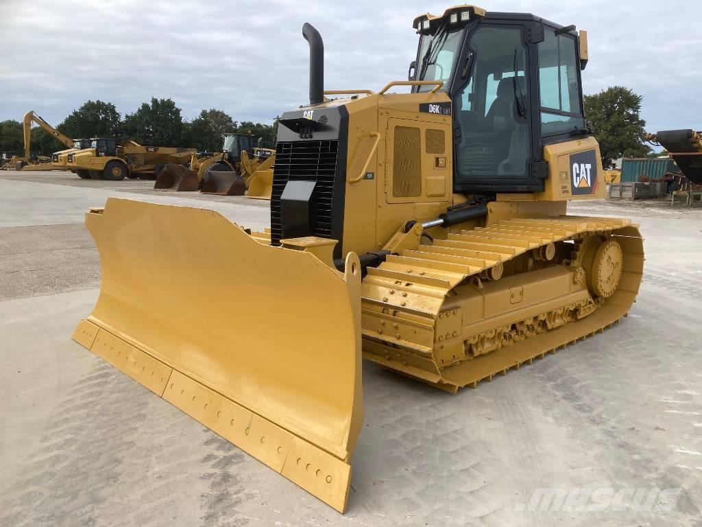CAT D 6 K 2 LGP Rupsdozers