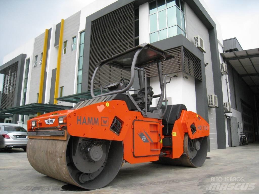 Hamm HD 110 Duowalsen