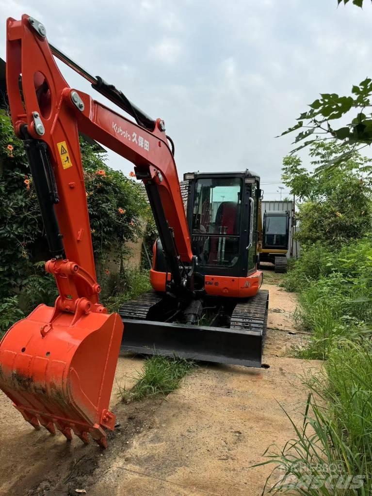 Kubota KX 163 Minigraafmachines < 7t