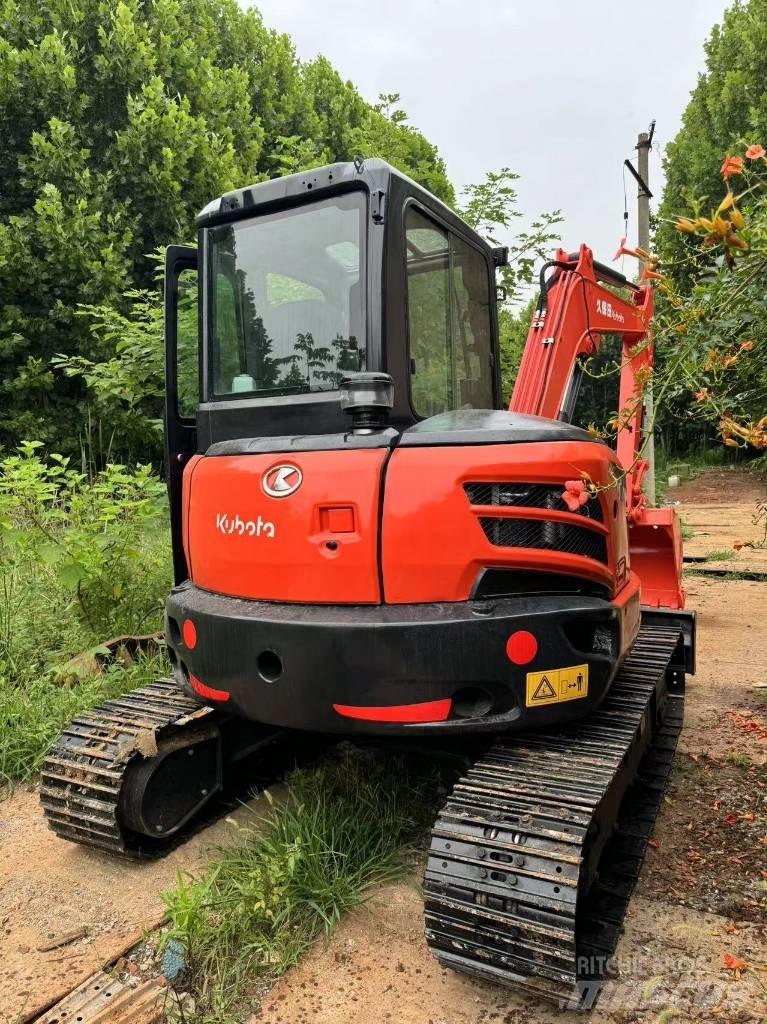 Kubota KX 163 Minigraafmachines < 7t