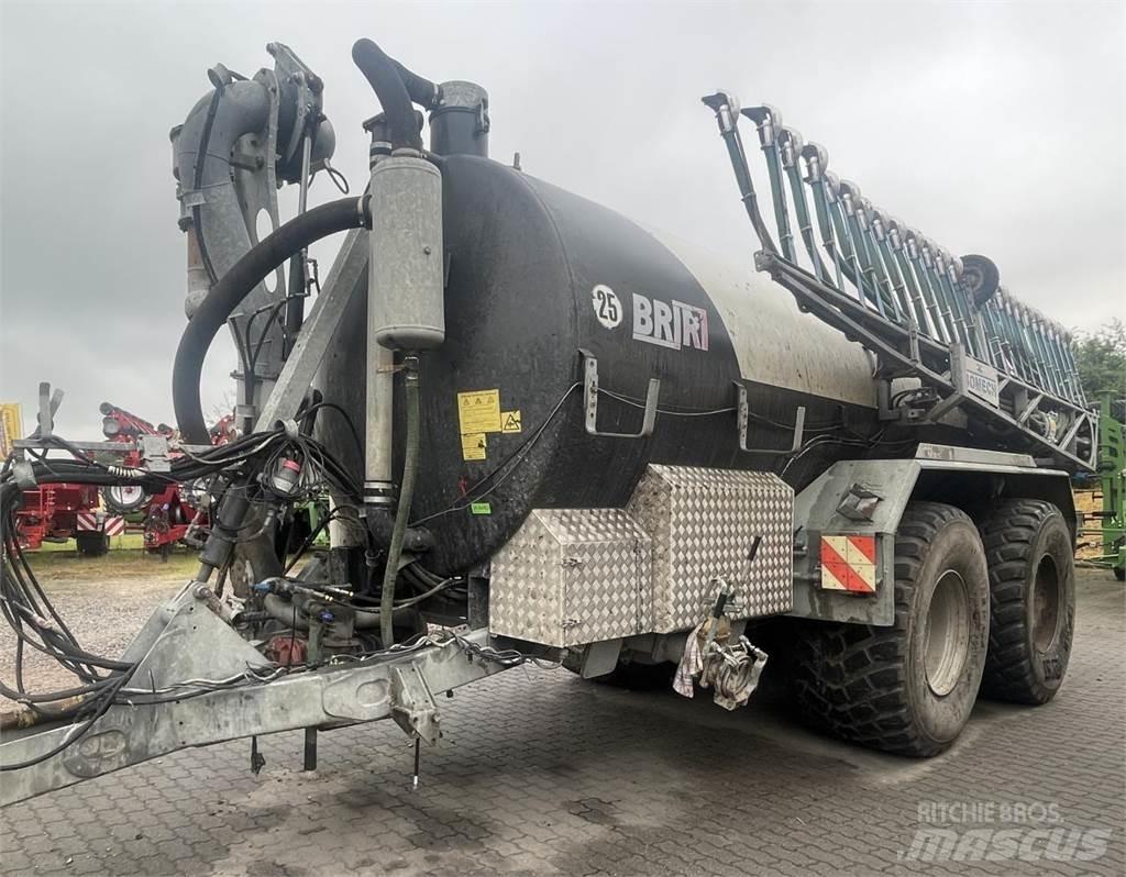 Briri VTTW 19.300 Drijfmesttanks