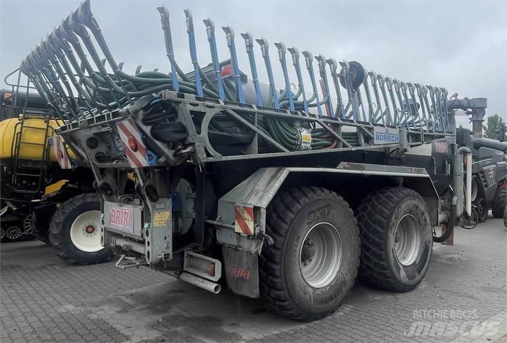 Briri VTTW 19.300 Drijfmesttanks