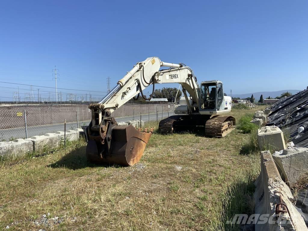 Terex TXC255 LC-1 Rupsgraafmachines