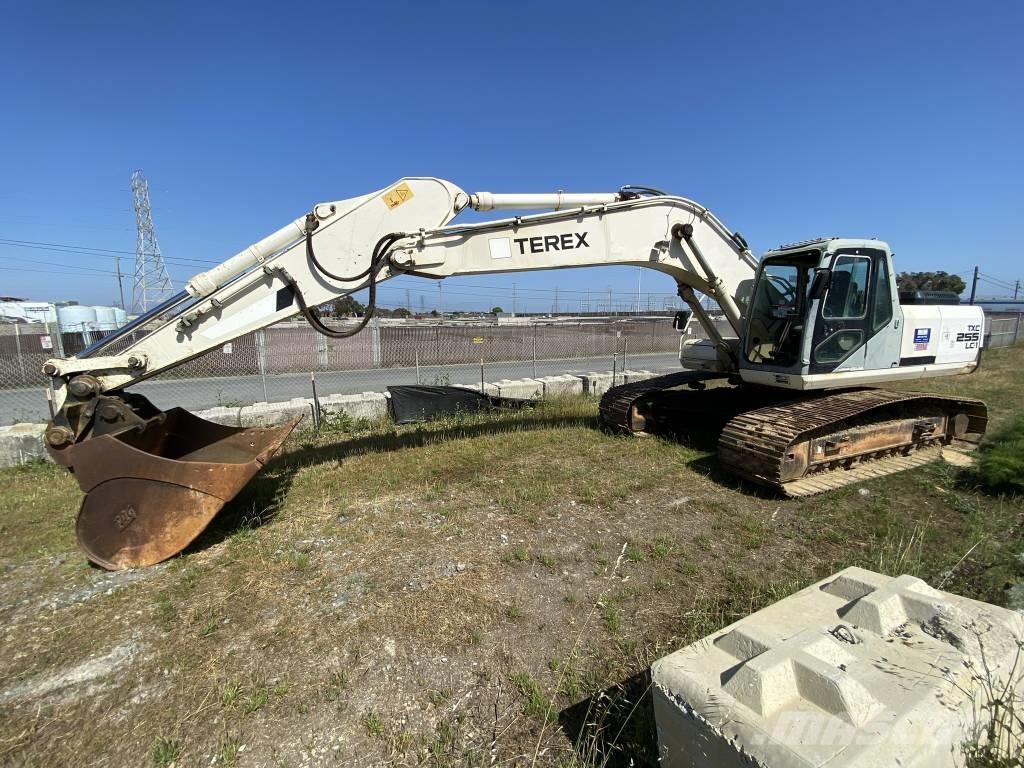 Terex TXC255 LC-1 Rupsgraafmachines