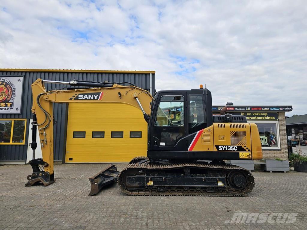 Sany SY135C Rupsgraafmachines