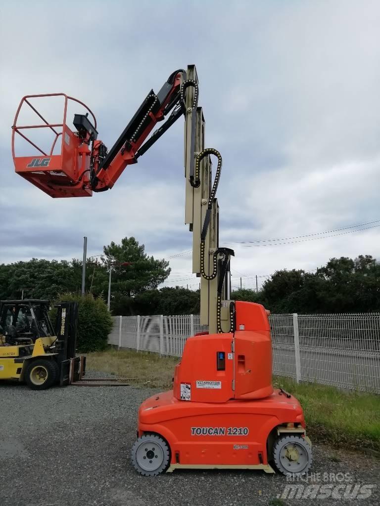 JLG Toucan 1210 Personenliften en invalideliften