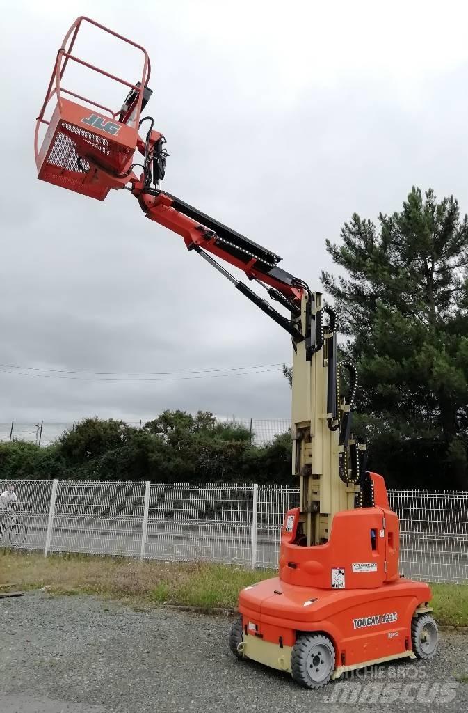 JLG Toucan 1210 Personenliften en invalideliften