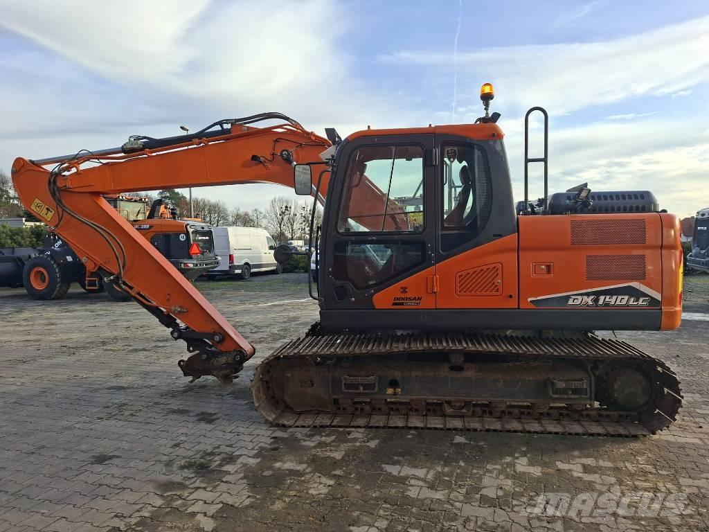 Doosan DX140LC-7 Rupsgraafmachines