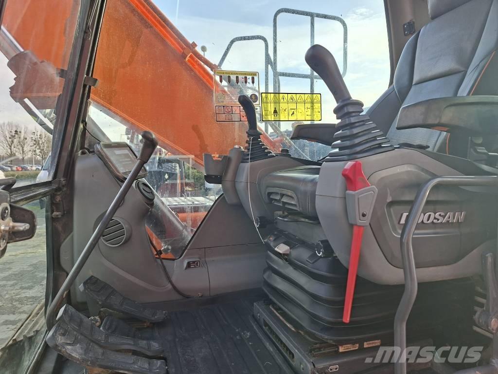 Doosan DX140LC-7 Rupsgraafmachines