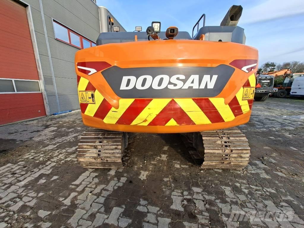Doosan DX140LC-7 Rupsgraafmachines