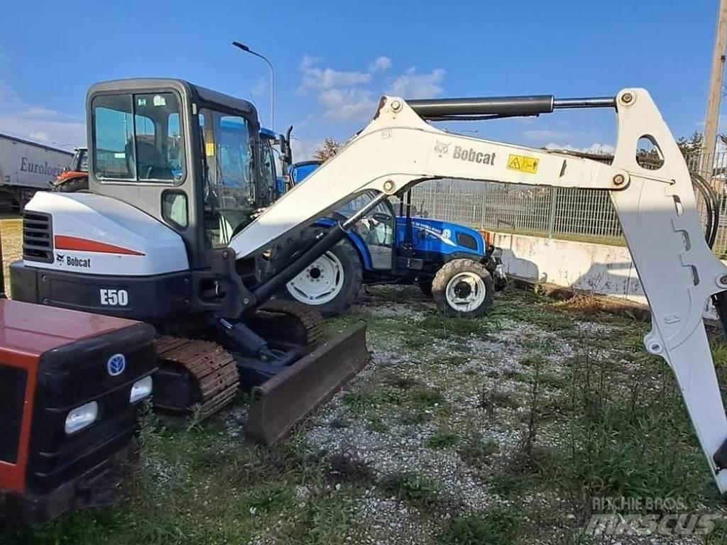 Bobcat E50 Minigraafmachines < 7t