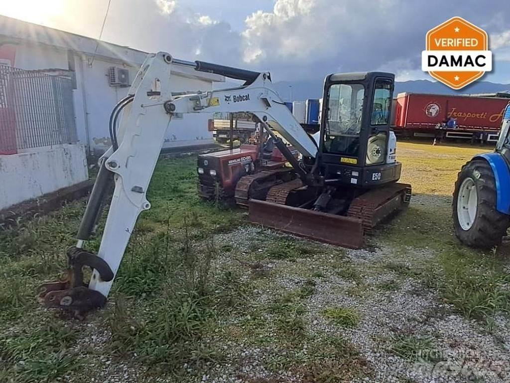 Bobcat E50 Minigraafmachines < 7t