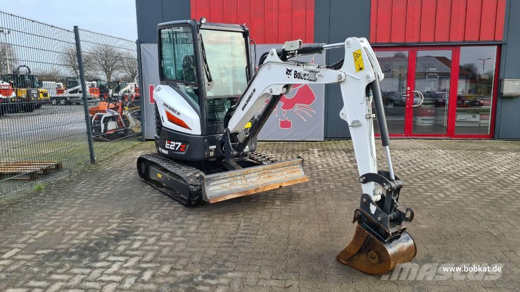 Bobcat E 27z Minigraafmachines < 7t