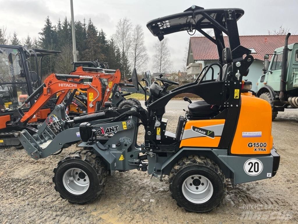GiANT G 1500 X-tra Miniladers