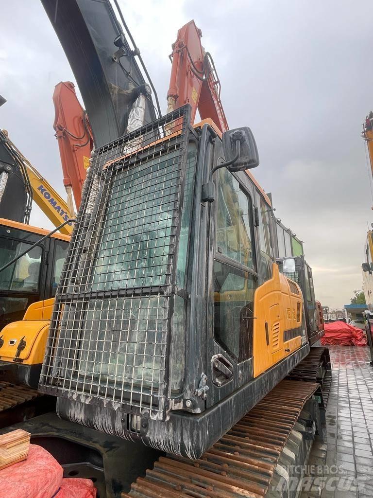 Hyundai HX 225SL Rupsgraafmachines