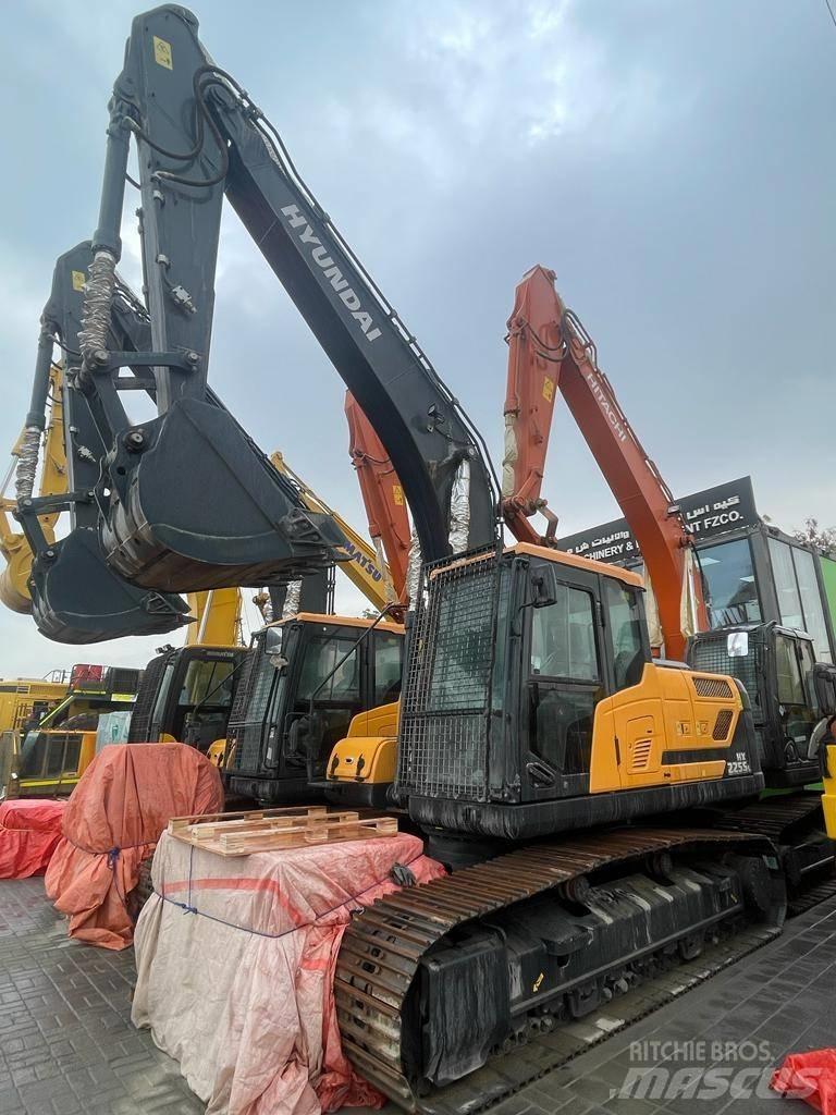 Hyundai HX 225SL Rupsgraafmachines