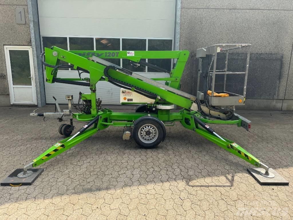 Niftylift 120 T Aanhanger hoogwerkers