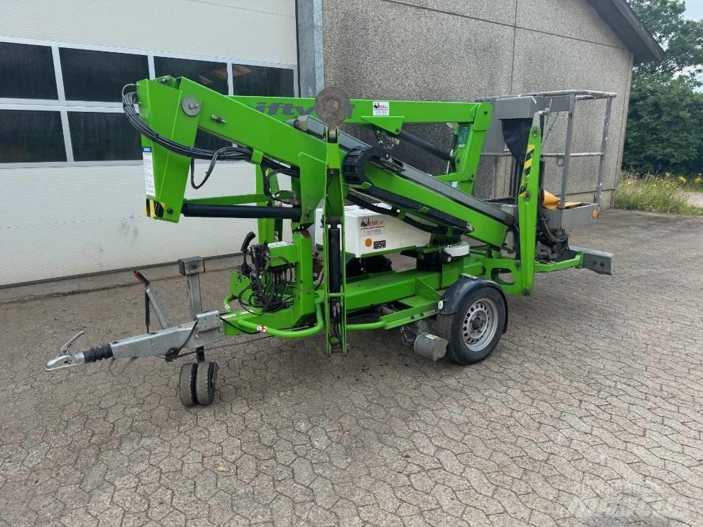 Niftylift 120 T Aanhanger hoogwerkers