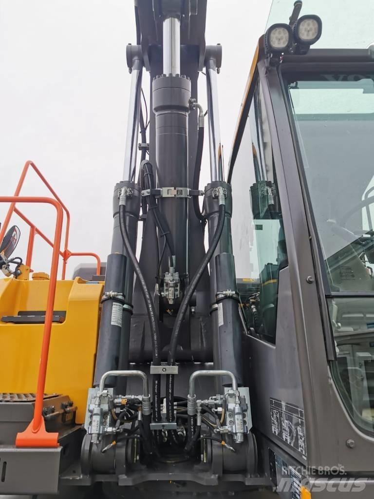 Volvo EW160E Wielgraafmachines