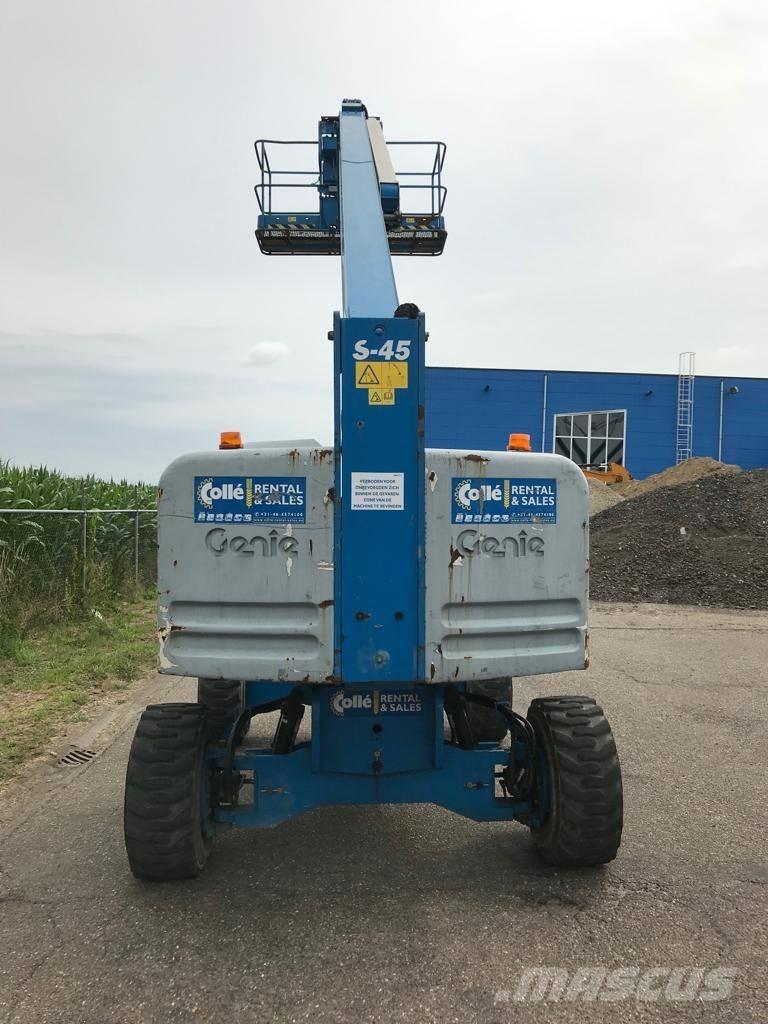 Genie S-45 | 2013 Telescoophoogwerkers