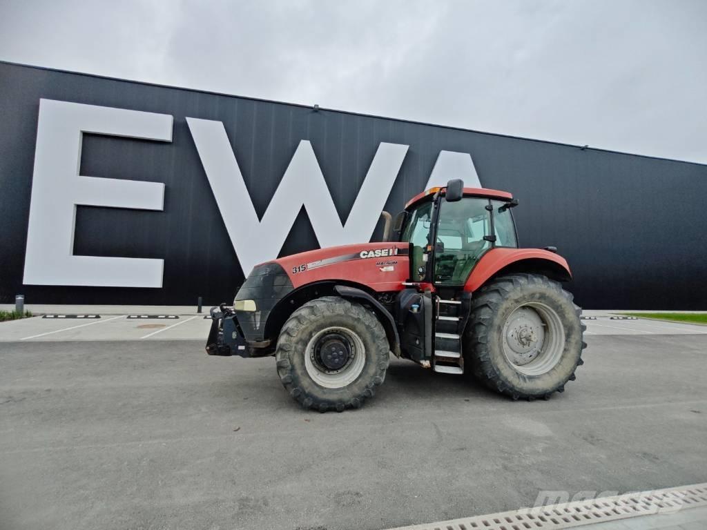 Case IH Magnum 315 Tractoren