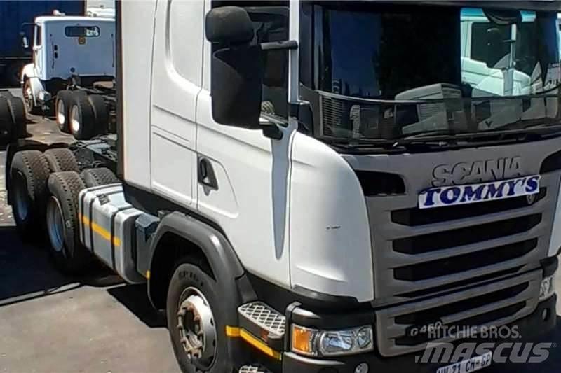 Scania G410 Anders