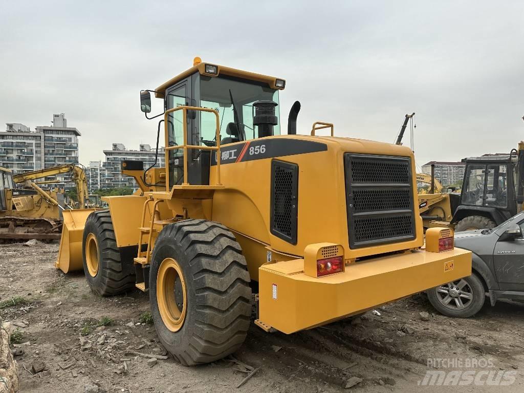 LiuGong 856H Wielladers