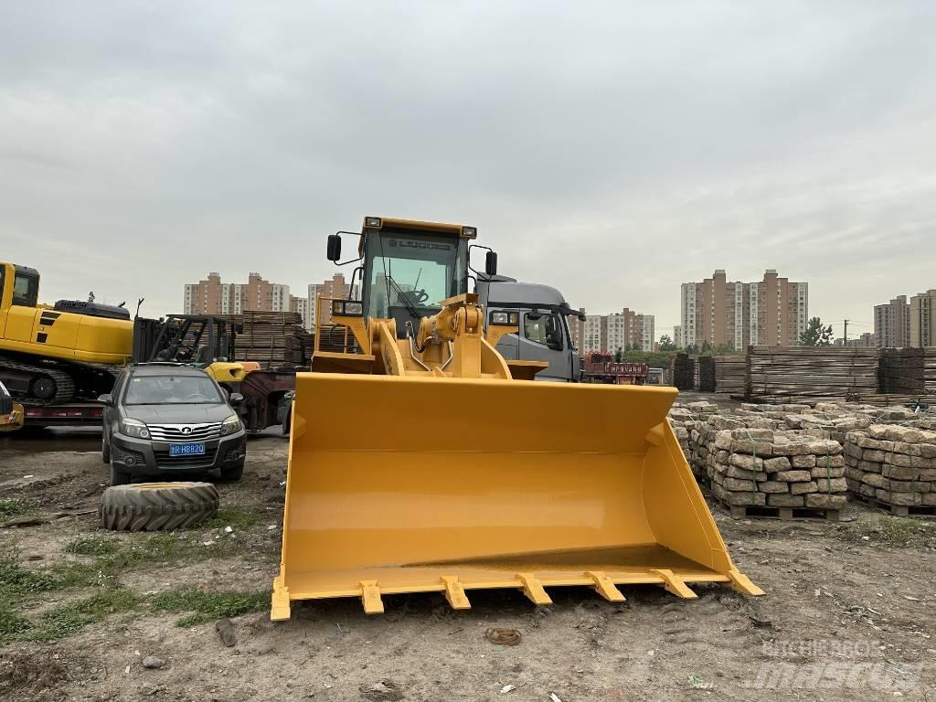 LiuGong 856H Wielladers