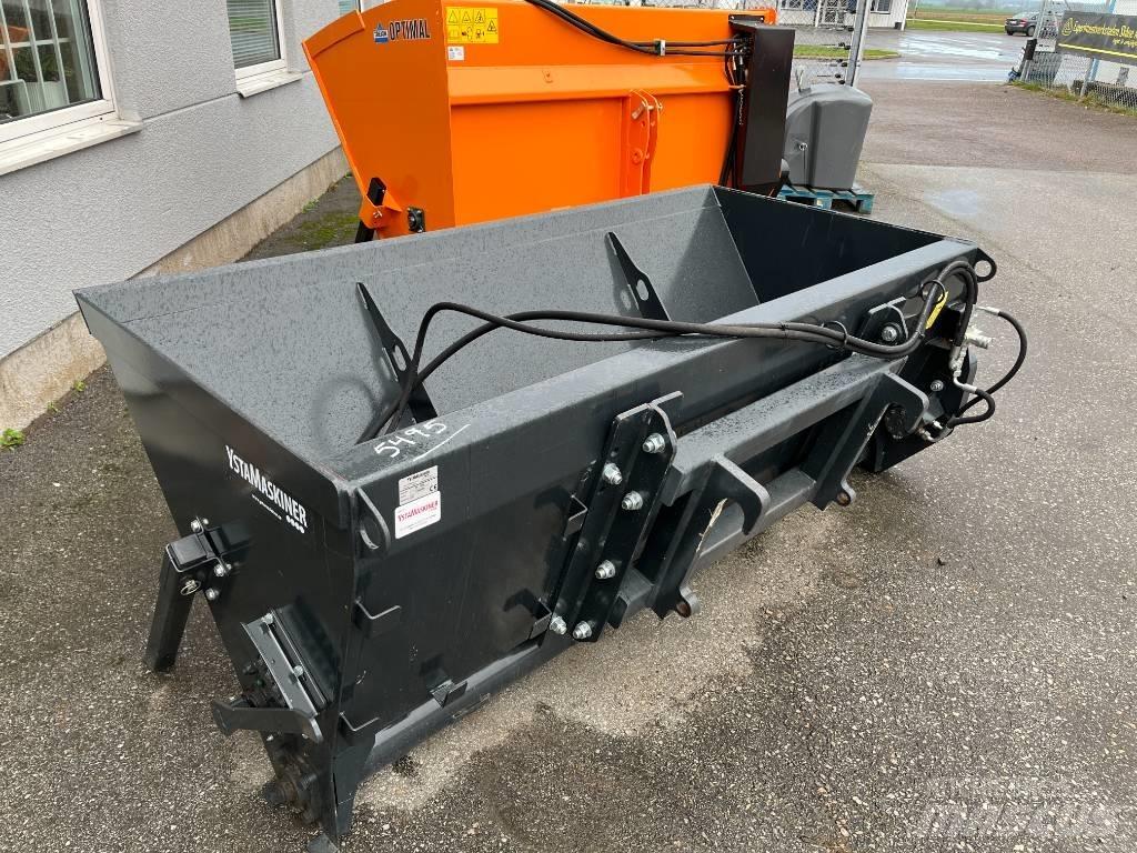 Ysta SP-1000 Zand- en zoutstrooimachines