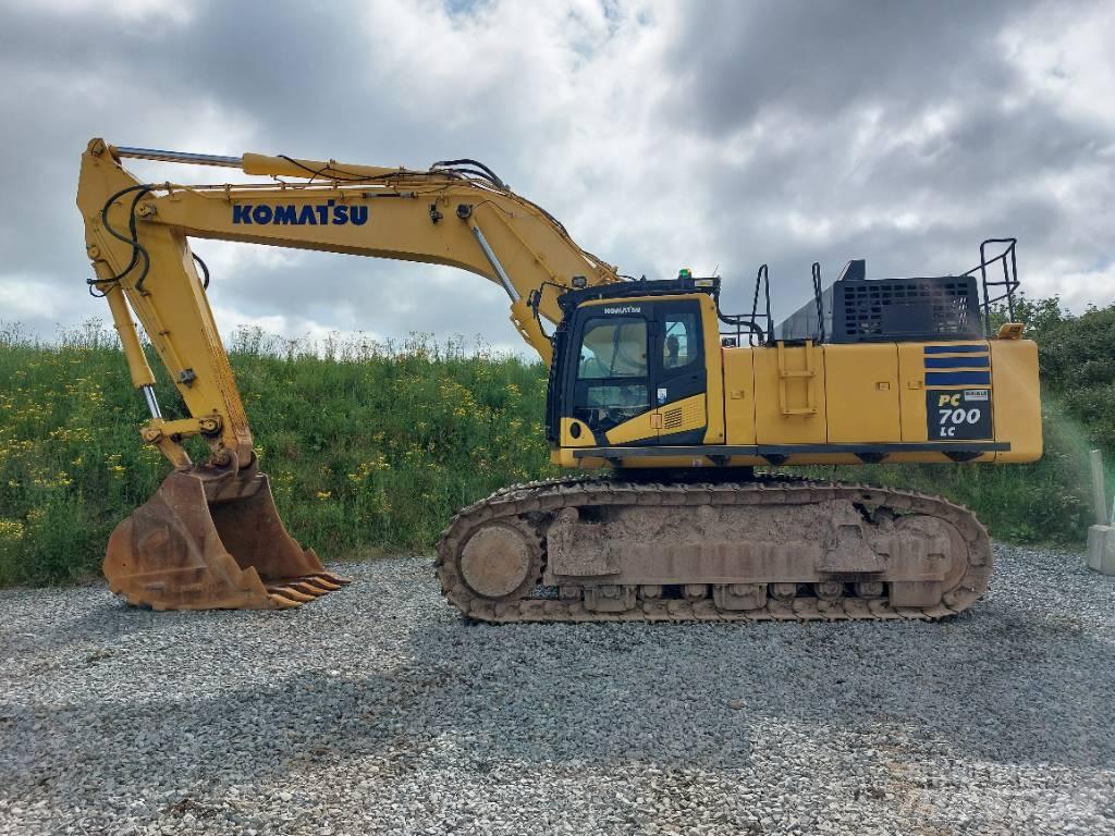 Komatsu PC700LC-11 Rupsgraafmachines