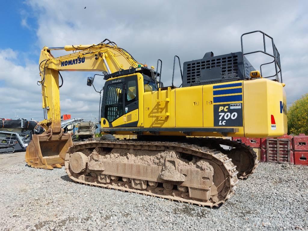 Komatsu PC700LC-11 Rupsgraafmachines