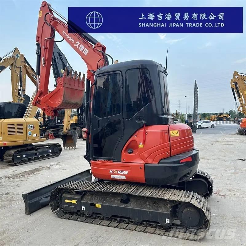Kubota KX 165 Midigraafmachines 7t - 12t