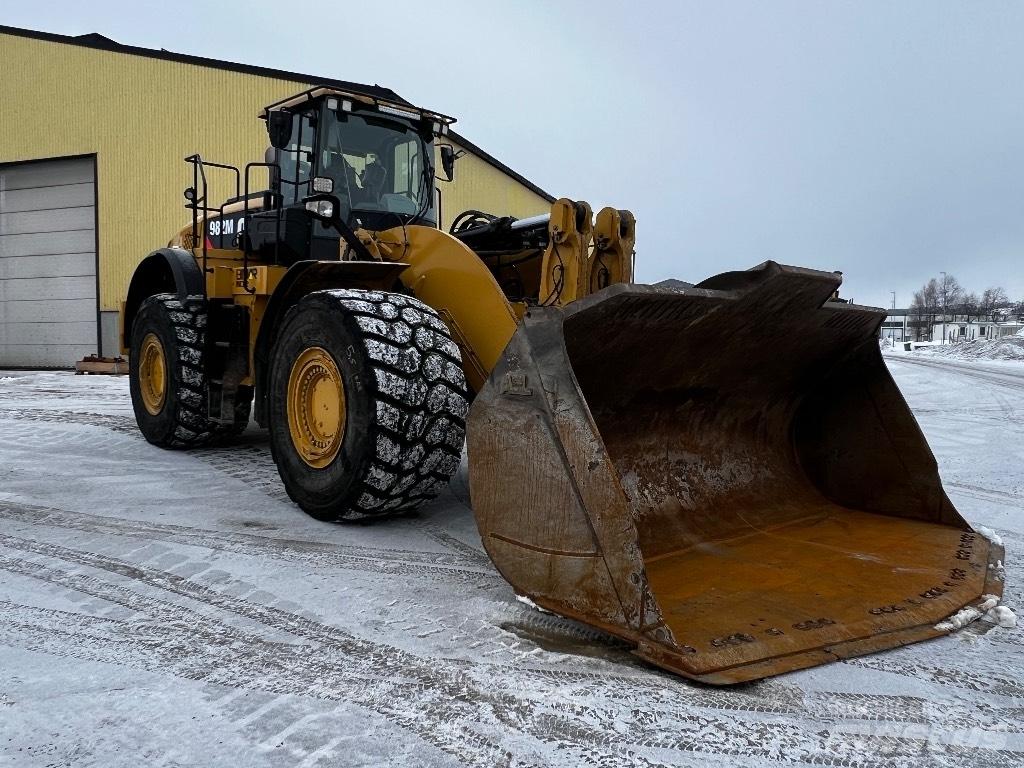CAT 982 M Wielladers