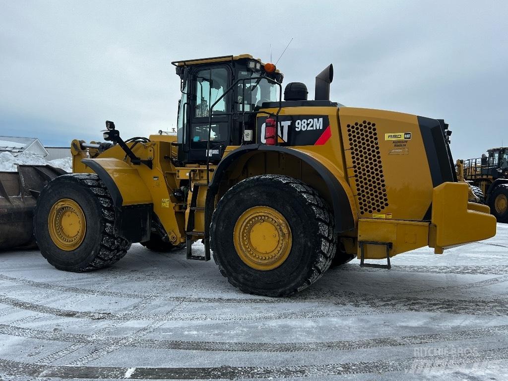 CAT 982 M Wielladers