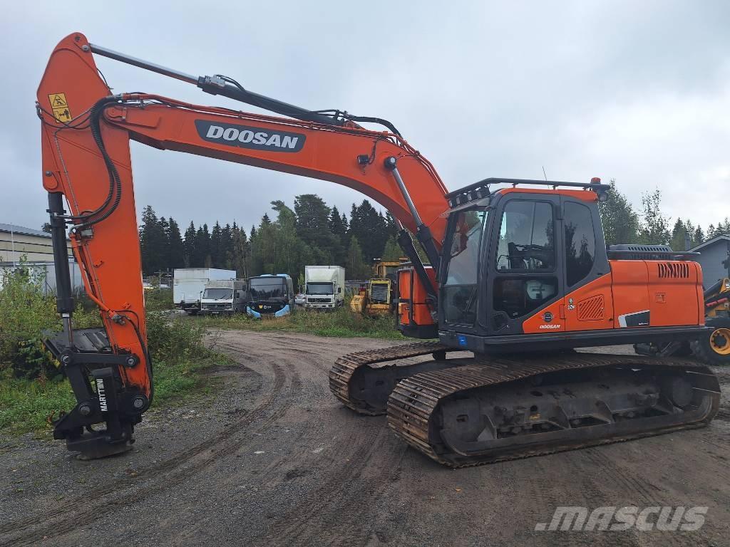 Doosan DX 180 -5 Rupsgraafmachines
