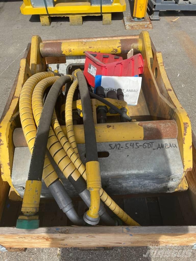 OilQuick 80 Snelkoppelingen
