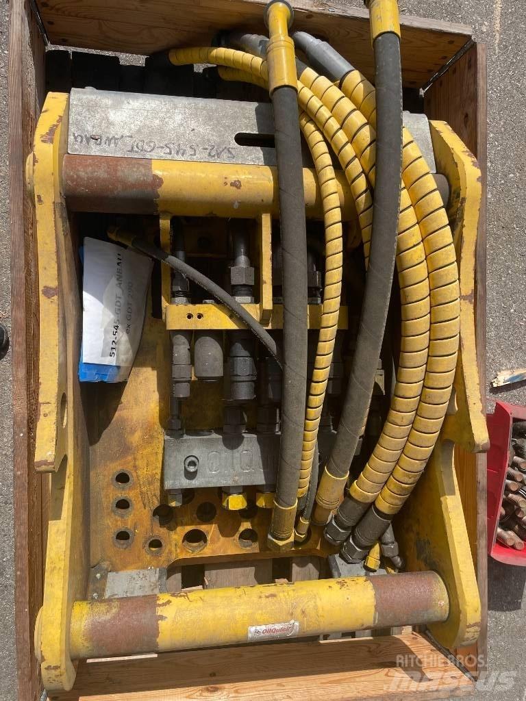 OilQuick 80 Snelkoppelingen