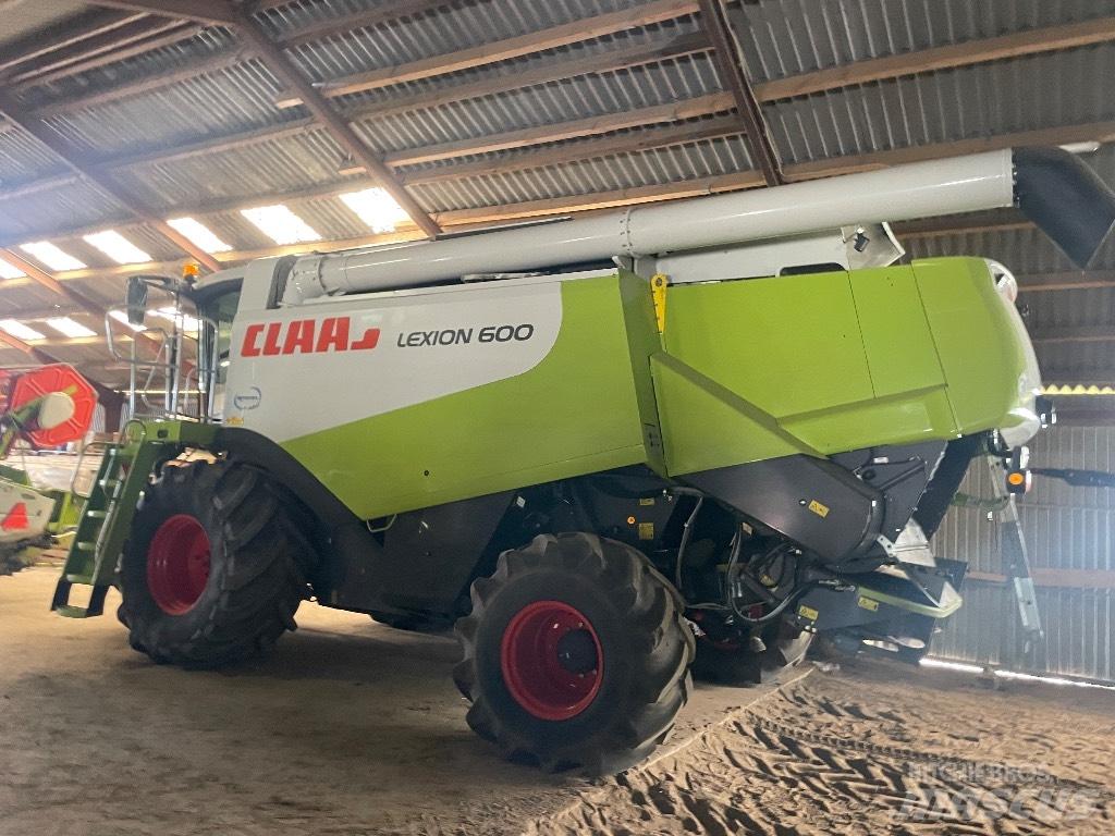 CLAAS Lexion 600 Maaidorsmachines